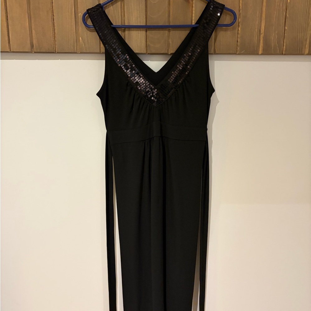 Michael Kors Black Sequin Dress